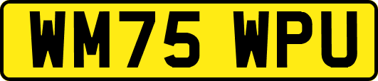 WM75WPU