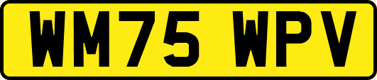 WM75WPV
