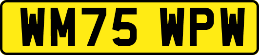 WM75WPW