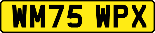 WM75WPX