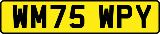 WM75WPY