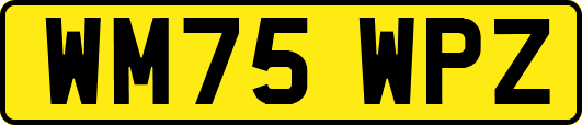 WM75WPZ