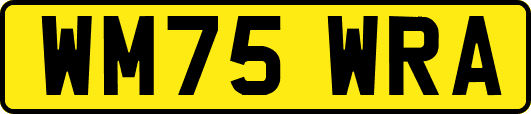 WM75WRA