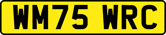 WM75WRC