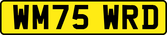 WM75WRD