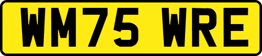 WM75WRE