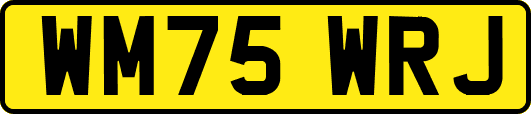 WM75WRJ