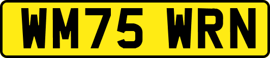 WM75WRN