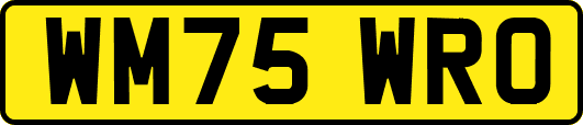 WM75WRO