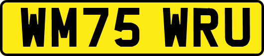WM75WRU