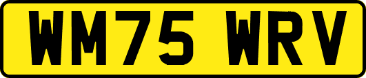 WM75WRV