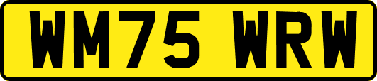 WM75WRW
