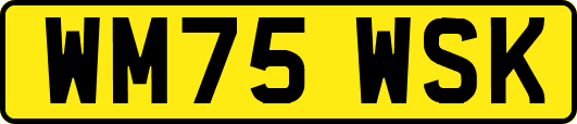 WM75WSK