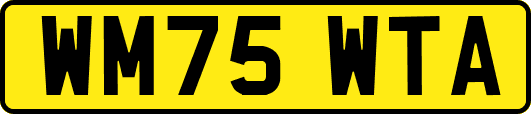 WM75WTA