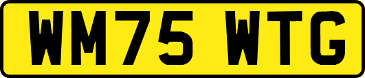 WM75WTG