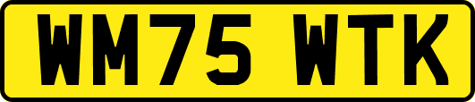 WM75WTK