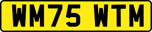 WM75WTM