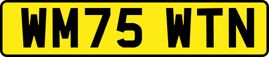 WM75WTN