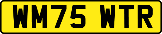 WM75WTR