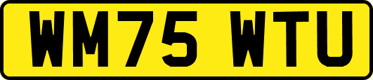 WM75WTU