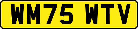 WM75WTV