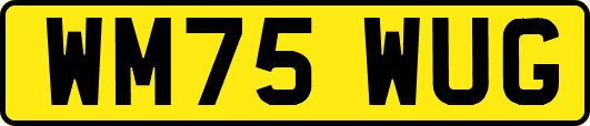 WM75WUG