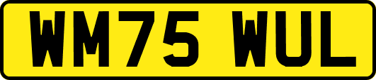 WM75WUL