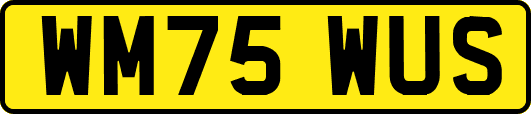 WM75WUS