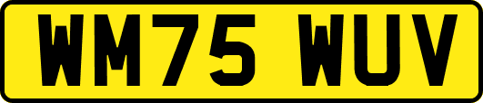 WM75WUV