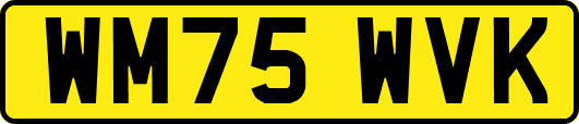 WM75WVK
