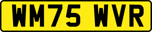 WM75WVR