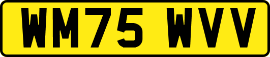 WM75WVV