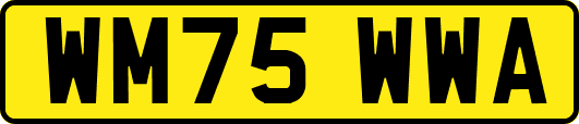 WM75WWA