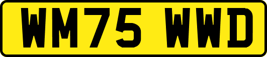 WM75WWD