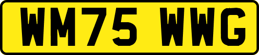 WM75WWG