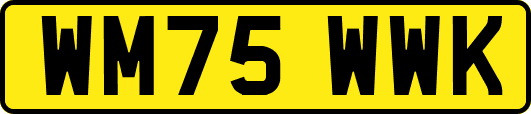 WM75WWK