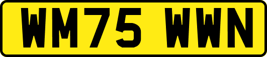 WM75WWN