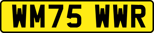 WM75WWR
