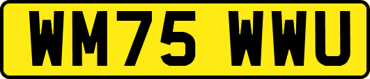 WM75WWU