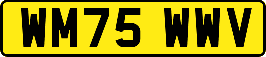 WM75WWV
