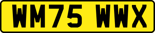WM75WWX
