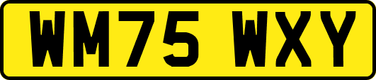 WM75WXY