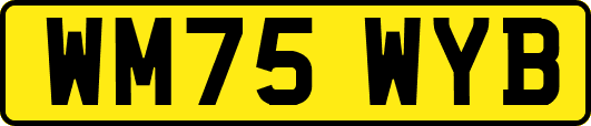 WM75WYB