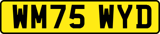 WM75WYD