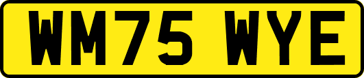 WM75WYE