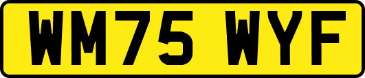 WM75WYF
