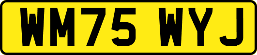 WM75WYJ