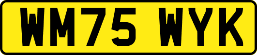 WM75WYK