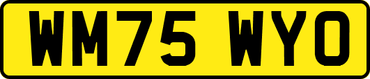 WM75WYO