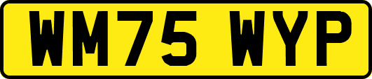 WM75WYP